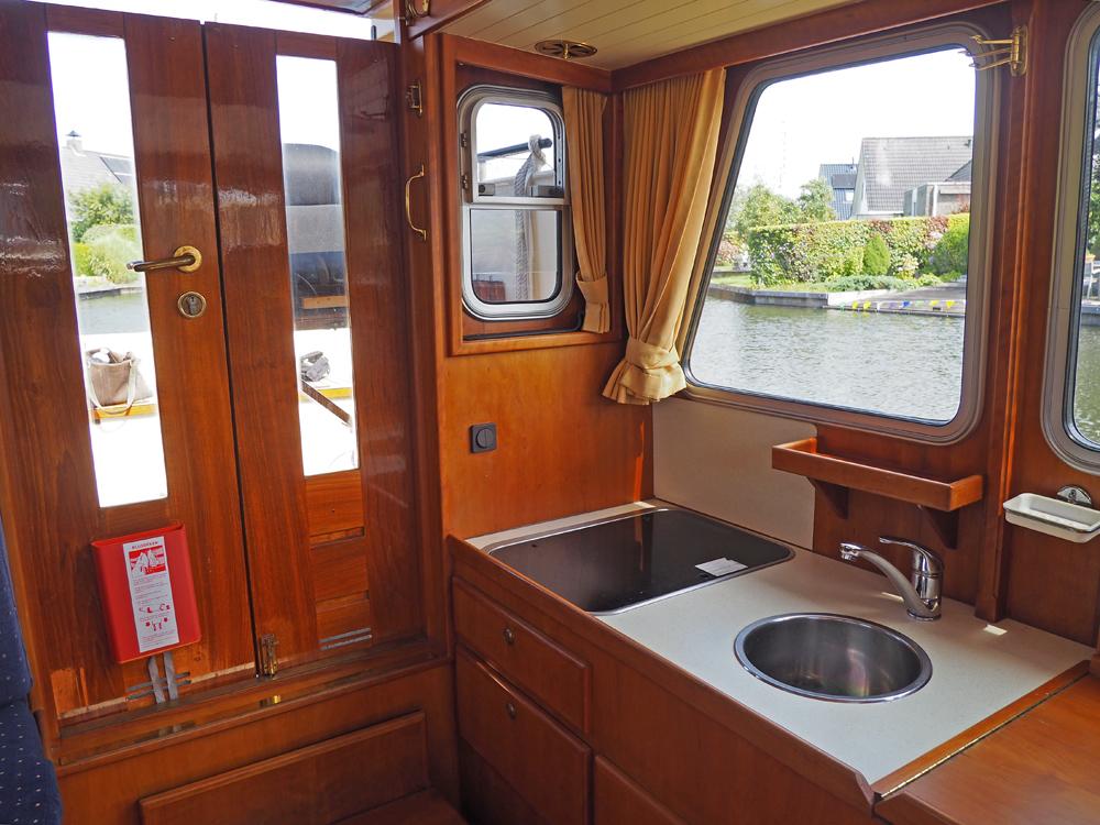 Stuurhuis, Accommodatie